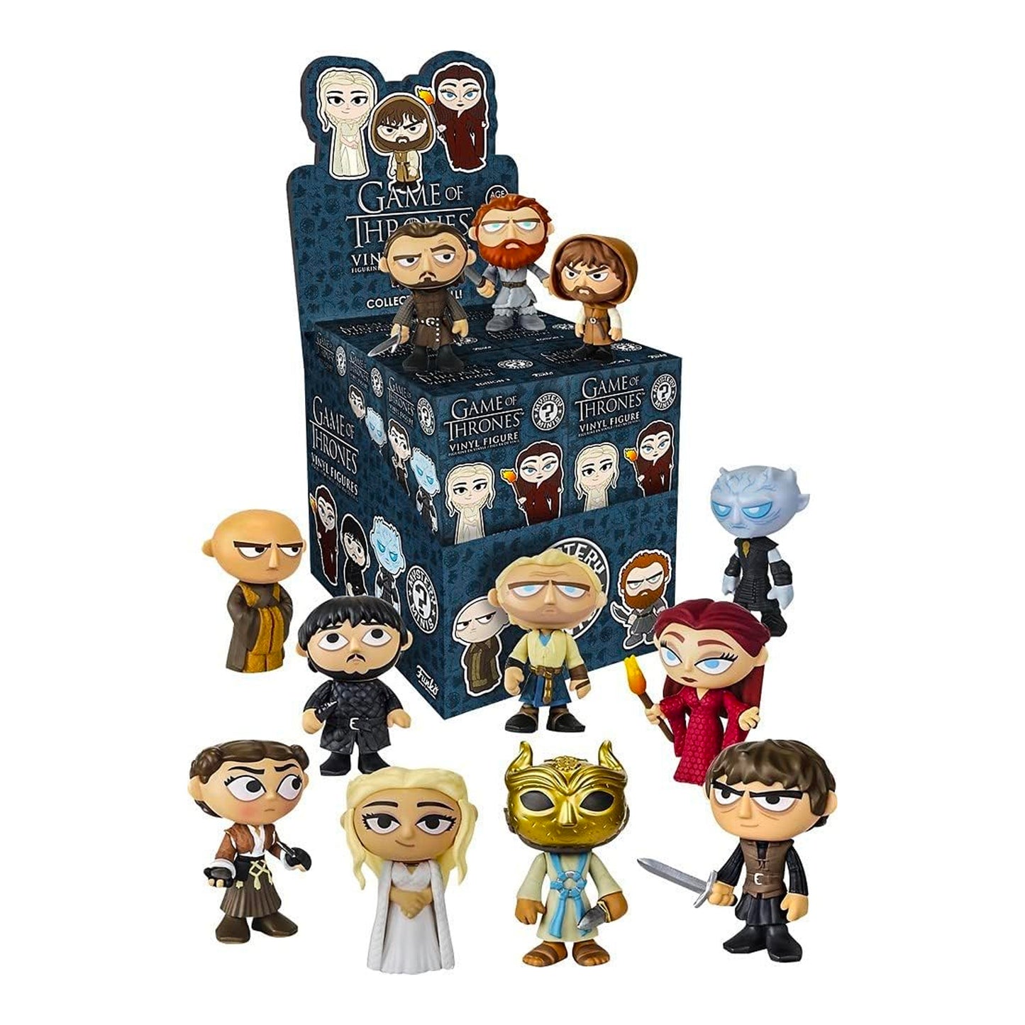 Funko Mystery Mini: Game of Thrones Series 3 - One Mystery Blind Box Figure
