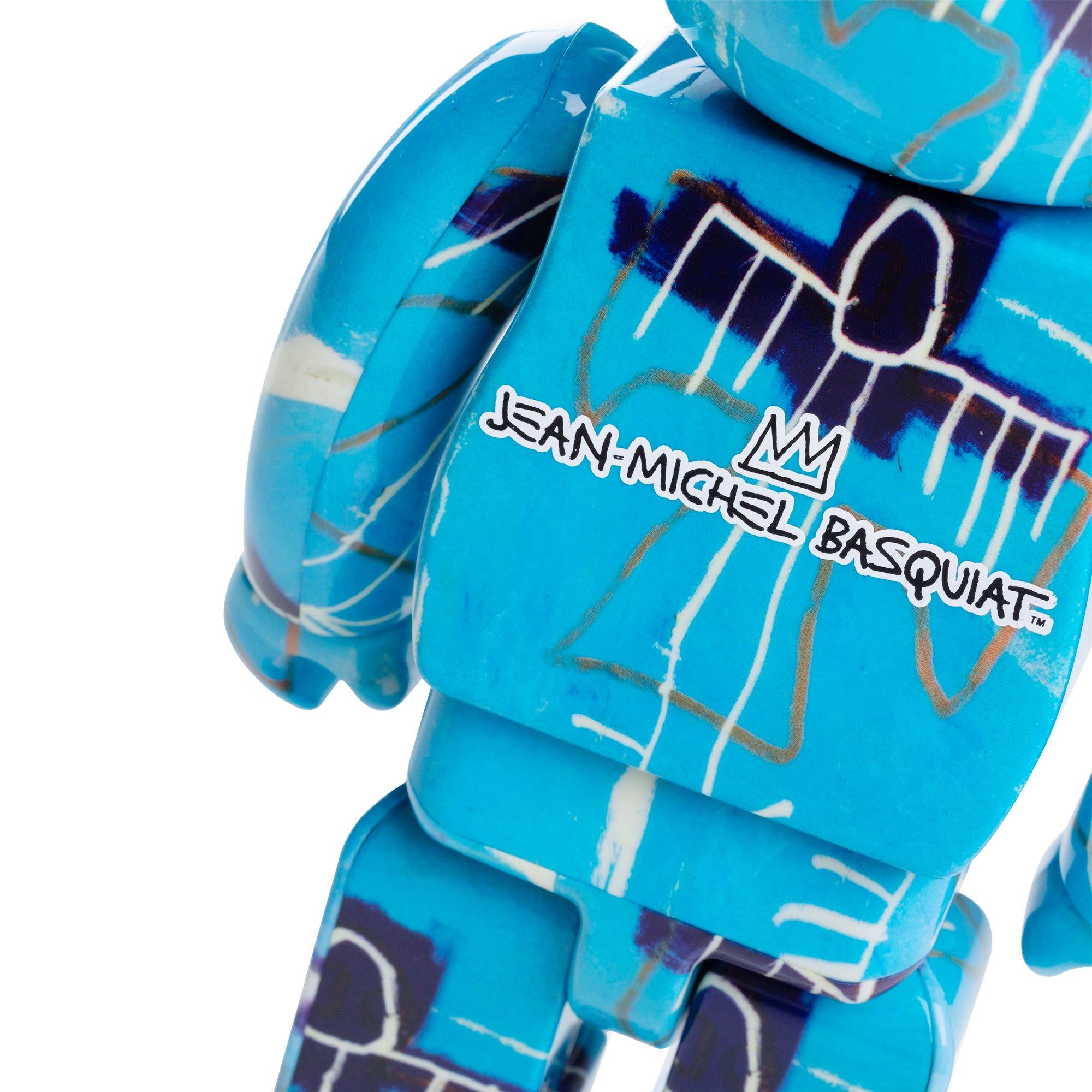 MEDICOM TOY: BE@RBRICK - Jean-Michel Basquiat #9 1000%