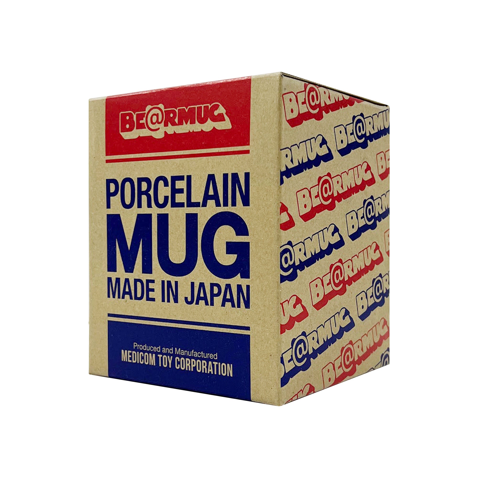 MEDICOM TOY: BE@RMUG - PAC-MAN Porcelain Mug Made in Japan – TOY TOKYO