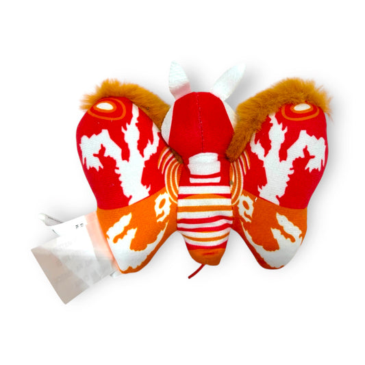 Godzilla Blacklight Mothra Exclusive 6-Inch Plush [Orange] SDCC 2024 Exclusive