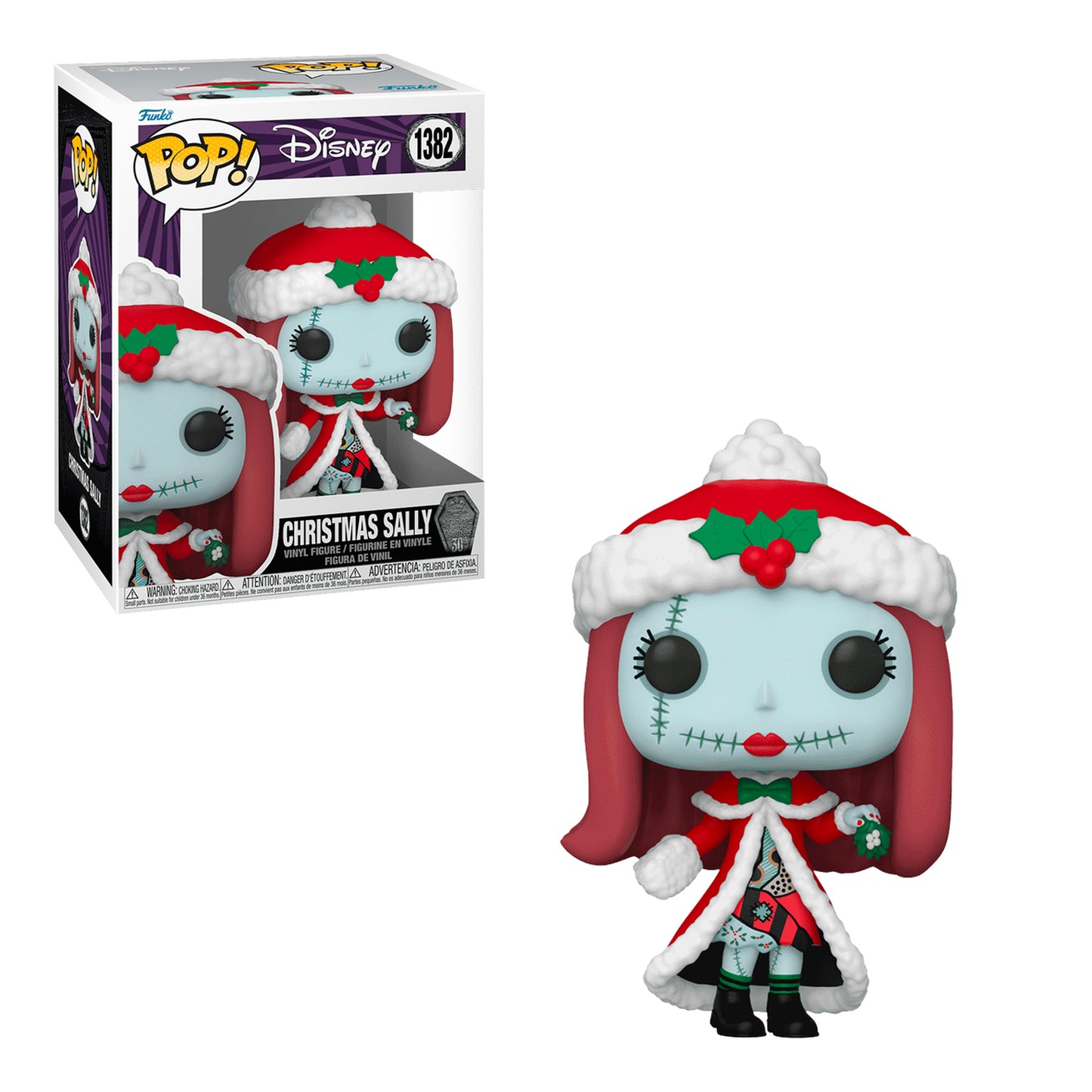 Funko Pop! Disney: Nightmare Before Christmas - Christmas Sally #1382