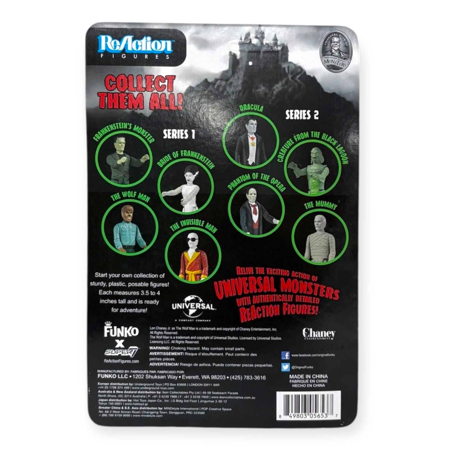 Funko x Super7: Universal Monsters - The Wolf Man SDCC 2015 Exclusive