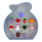 One Piece Devil Fruit 11 Pack Light Up Squishy Figures SDCC 2025 Exclusive by UCC
