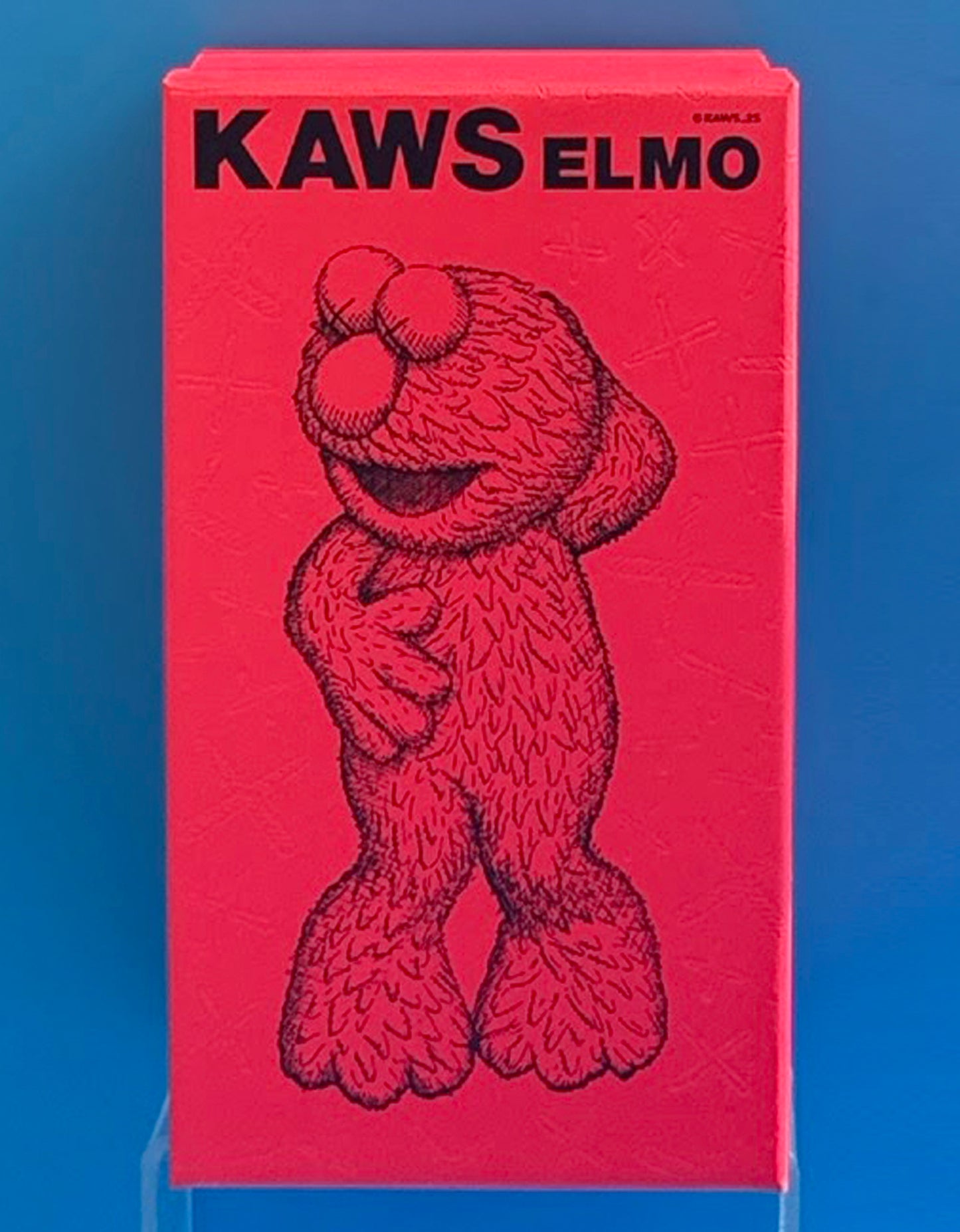 KAWS - Sesame Street Elmo, 2025