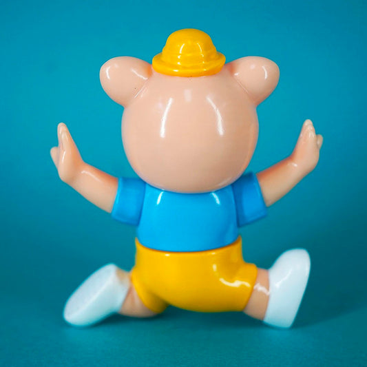 Pointless Island x Awesome Toy - Little Pig Blue Shirt PE Class Edition Sofubi Figure