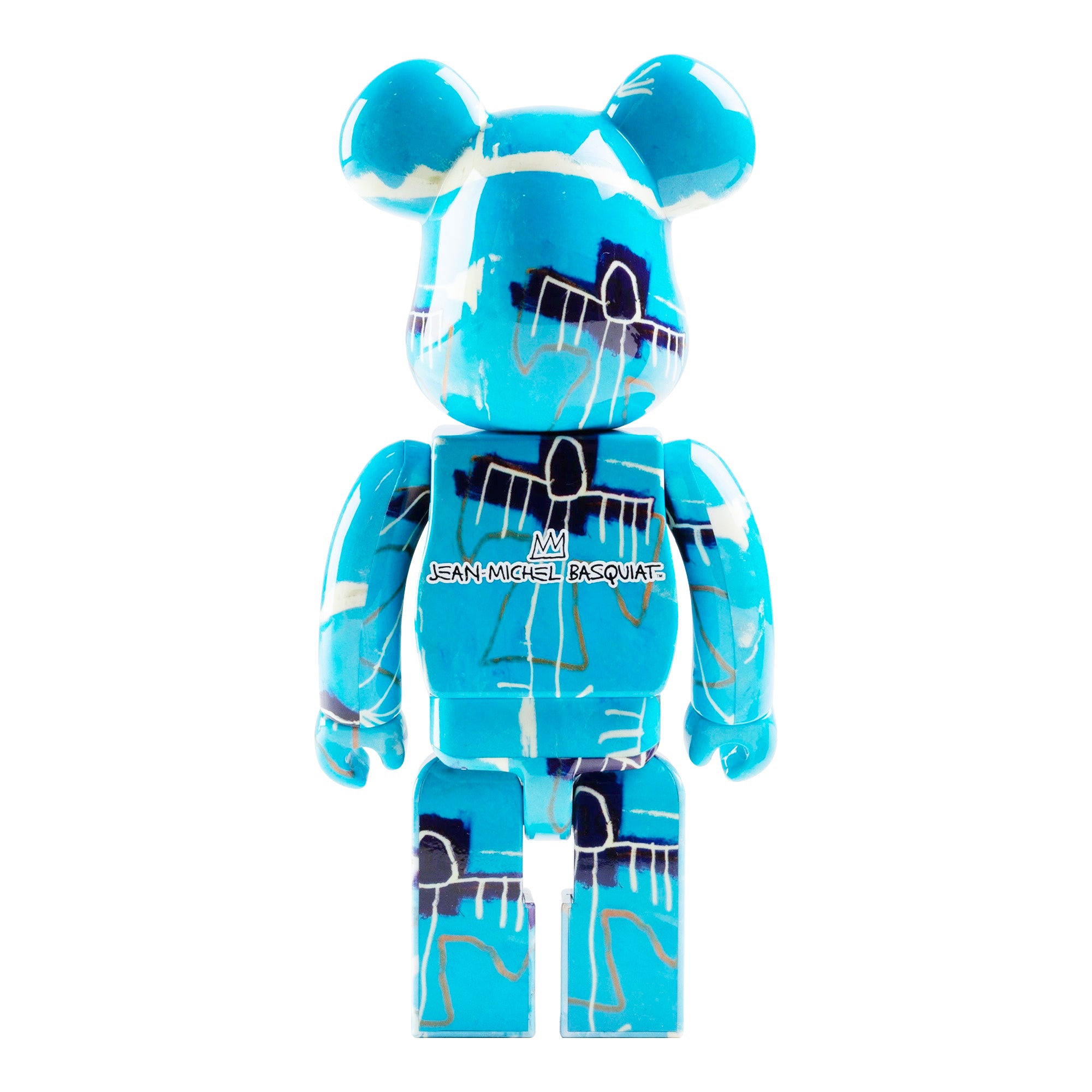 MEDICOM TOY: BE@RBRICK - Jean-Michel Basquiat #9 1000% – TOY TOKYO