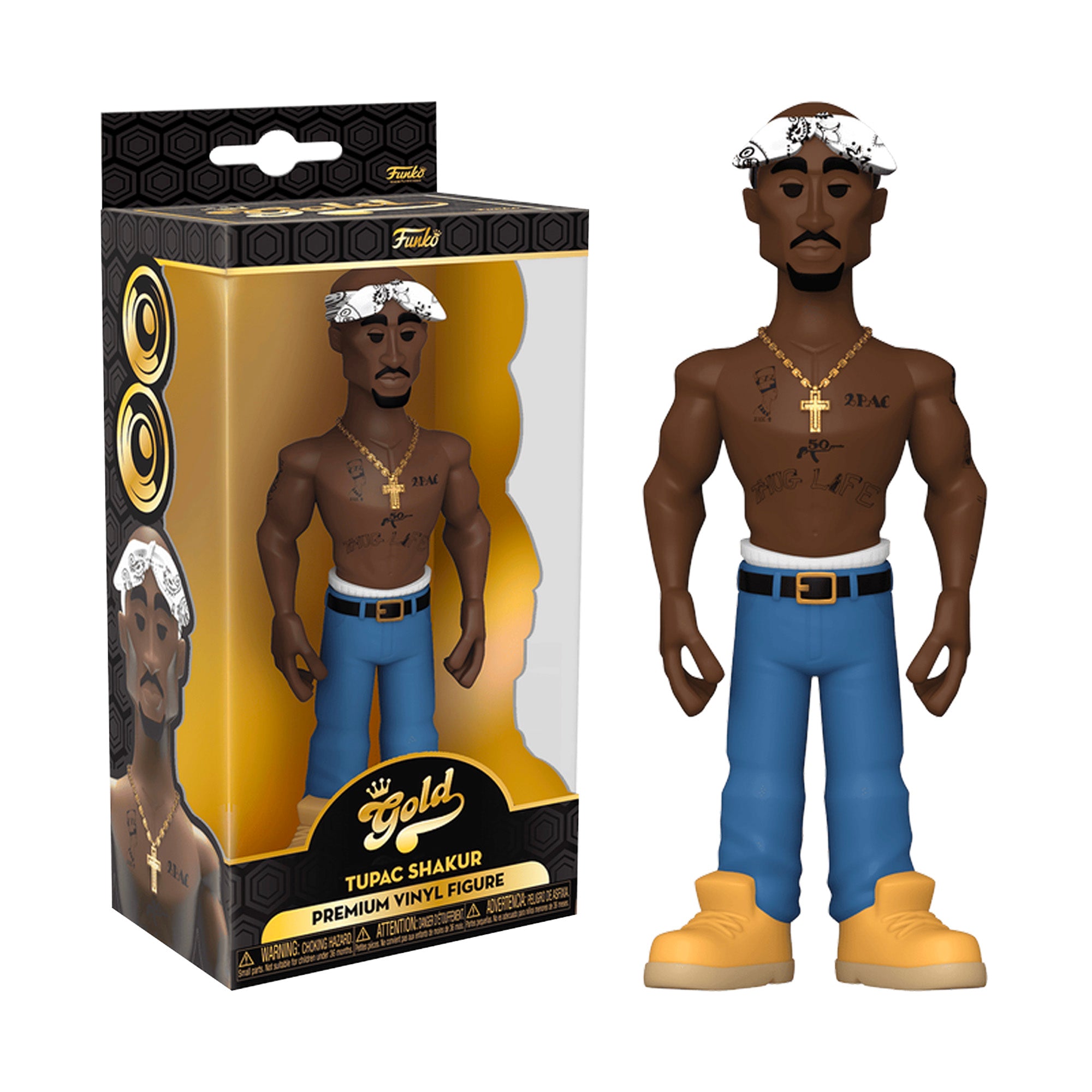 2PAC フィギュア Funko Vinyl Gold 5