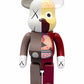 KAWS - BE@RBRICK Dissected Companion 1000% Red, 2008
