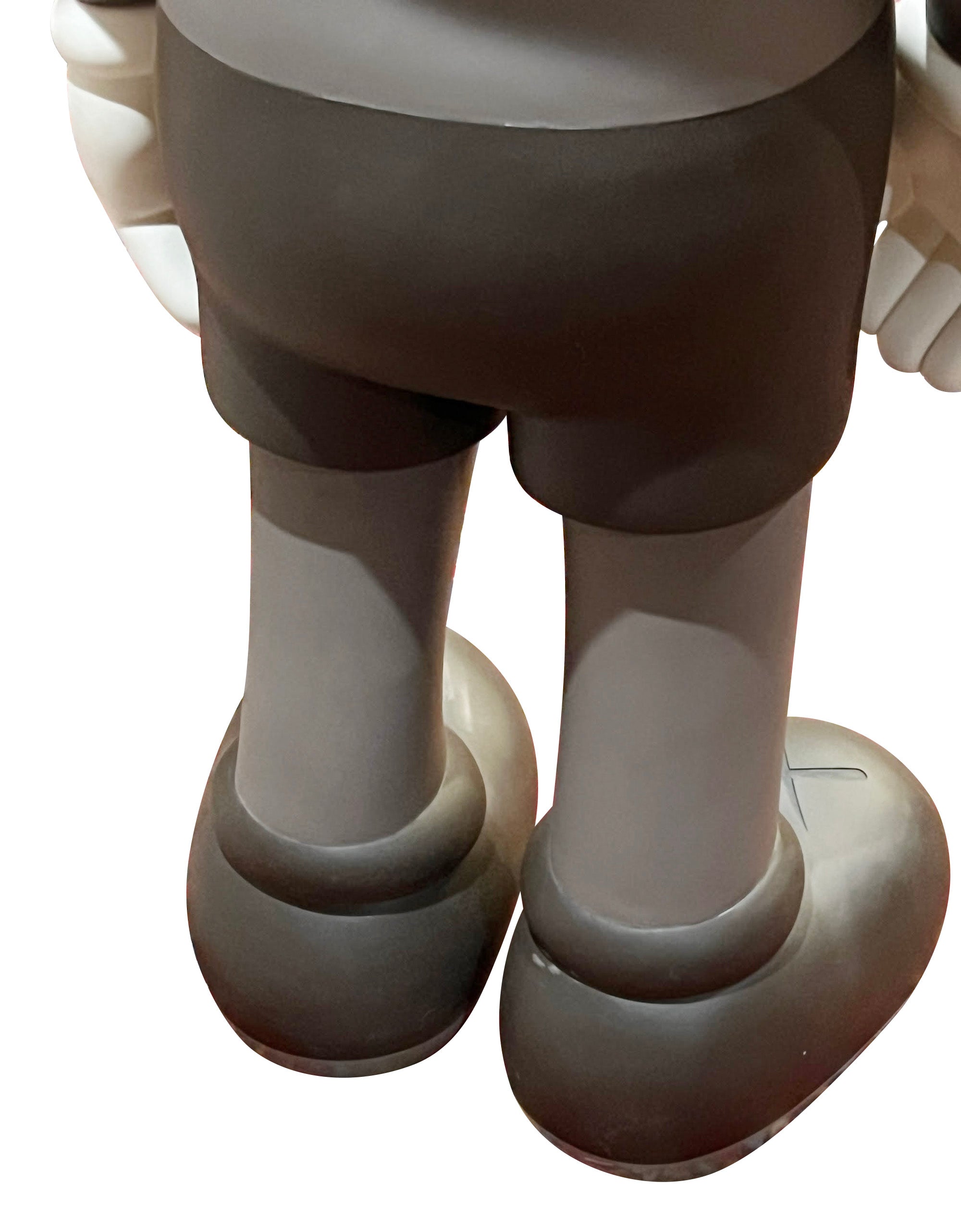 KAWS - Regular Companion Brown 4 Foot Statue, 2007 – TOY TOKYO