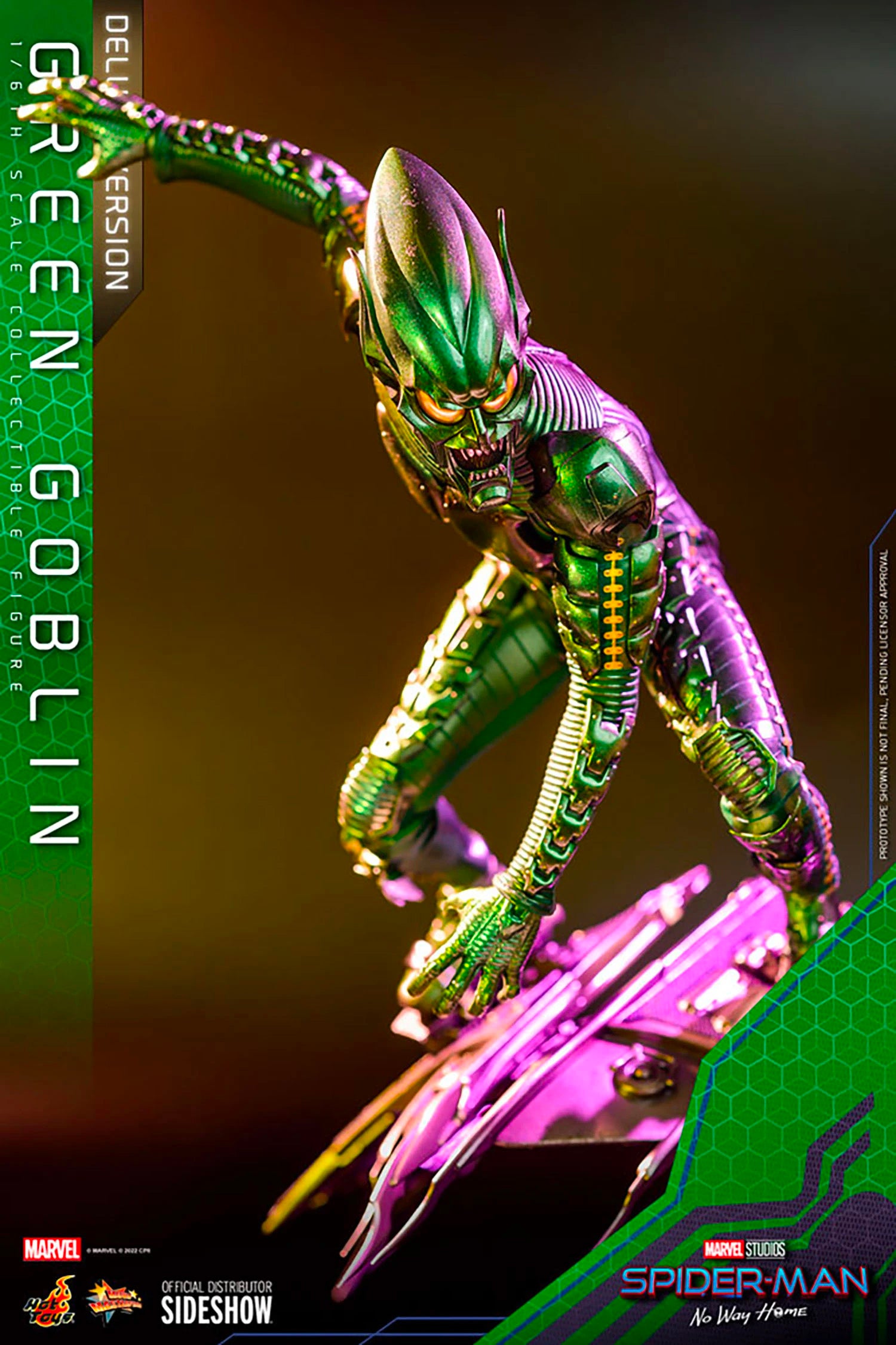Green Goblin Sixth Scale Collectible Figure by Hot Toys
