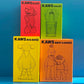 KAWS - Sesame Street Set of 5, 2025