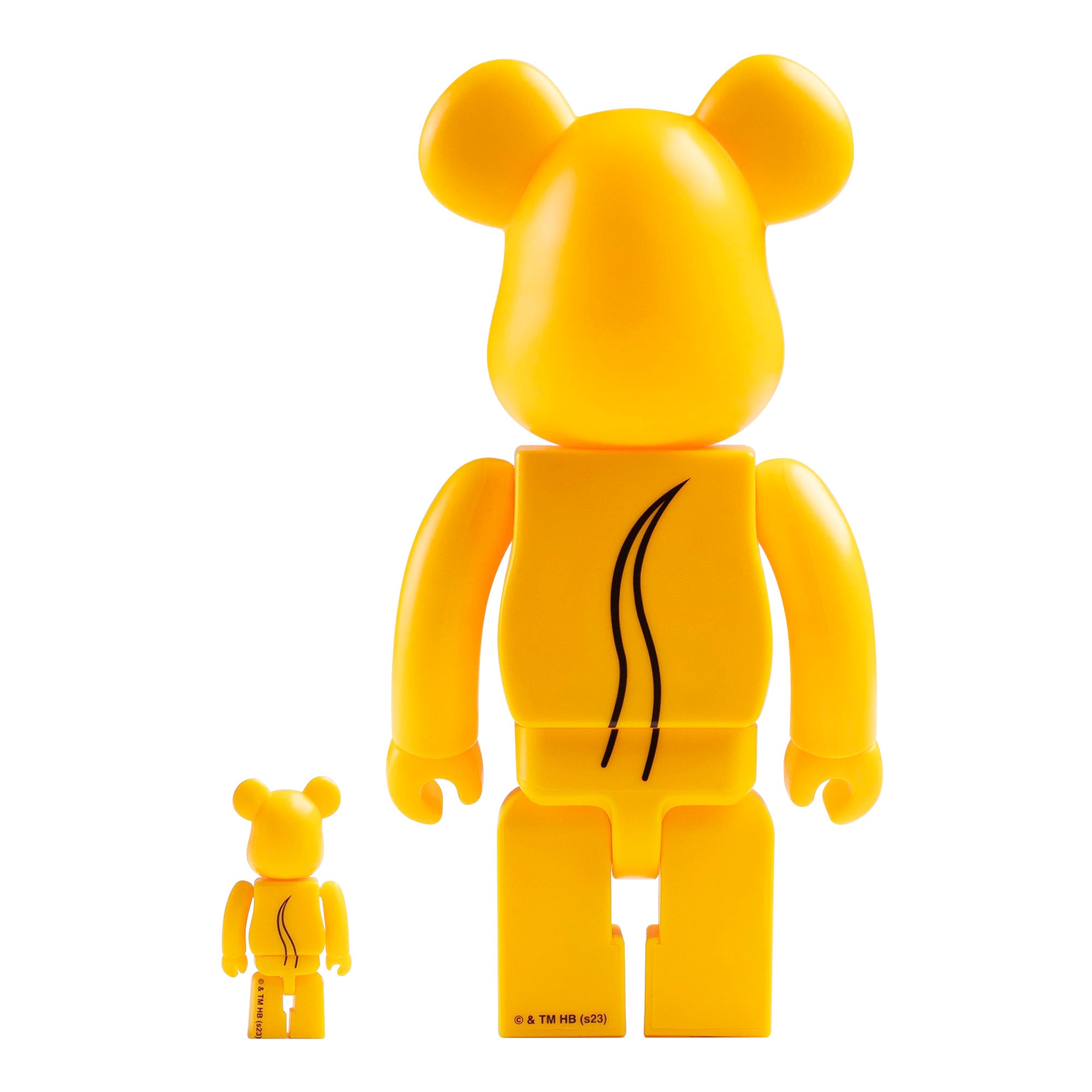 MEDICOM TOY: BE@RBRICK - Tom and Jerry: Jerry (Classic Color) 100% & 400%