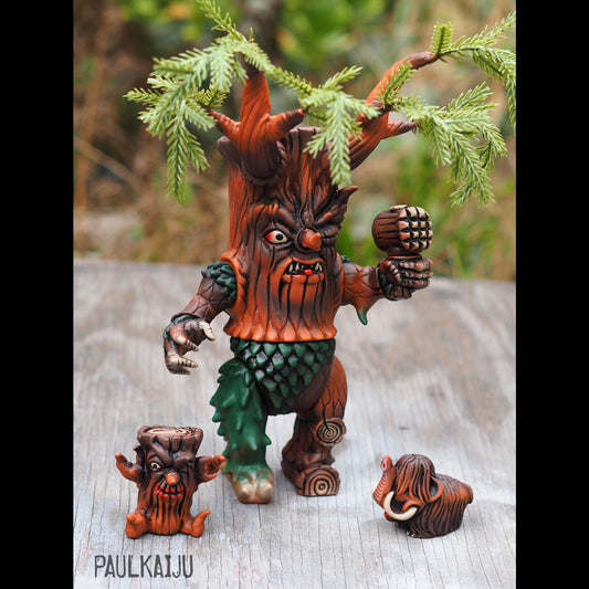 Paul Kaiju - Old Sappi "Naughty Pine” 2022