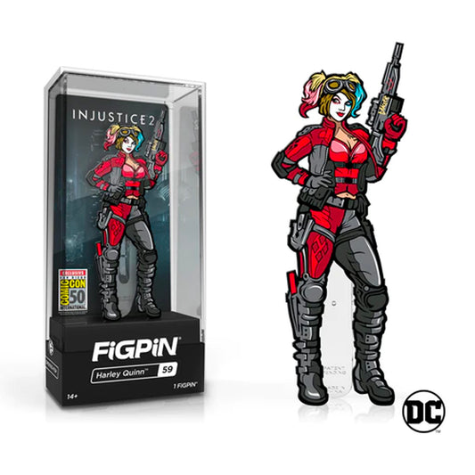 FiGPiN: Injustice 2 - Harley Quinn #59 SDCC 2019 Exclusive