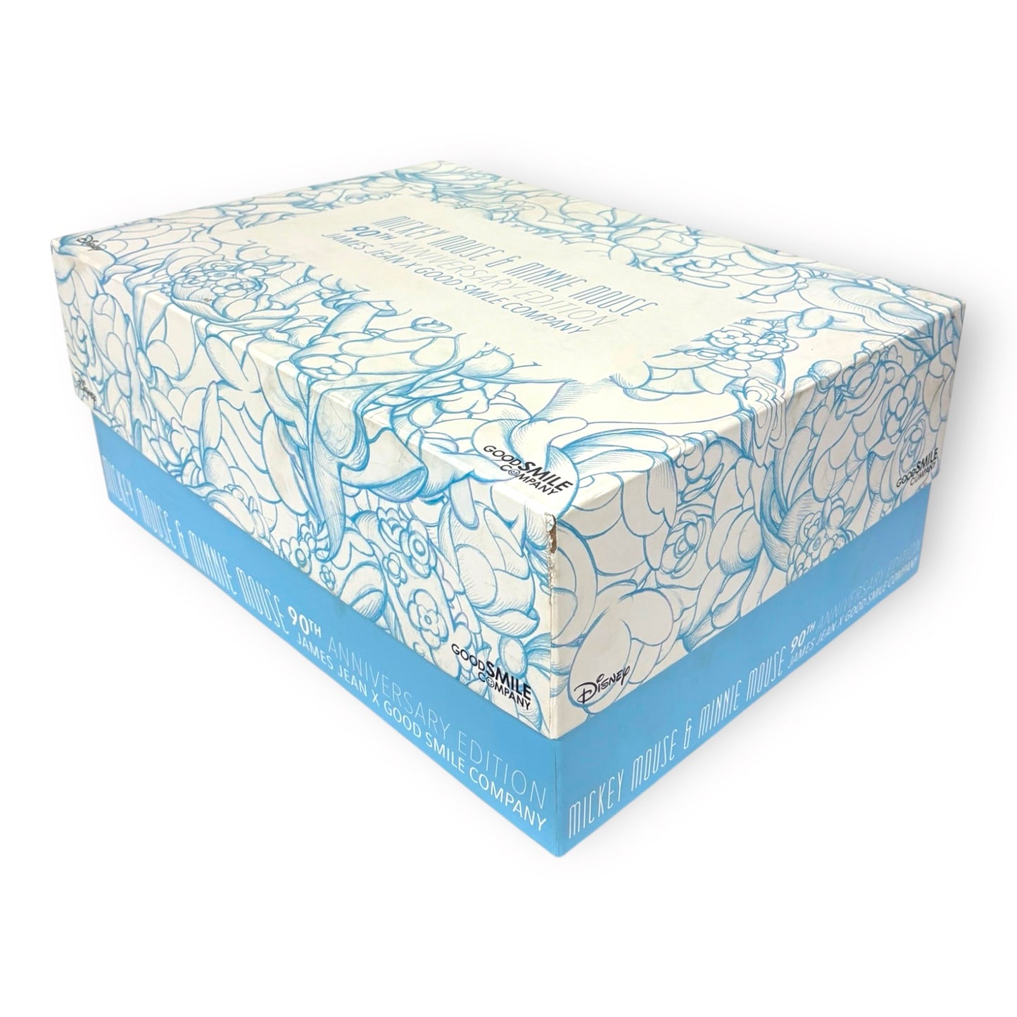 James Jean x Good Smile – Mickey & Minnie 90th Anniversary White Set Signed