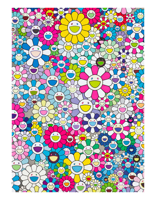 Takashi Murakami - I Look Back and There, My Beautiful Memories, 2018