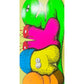 KAWS - "Fake" Yellow Skateboard Deck, 2007 (Not Sealed)