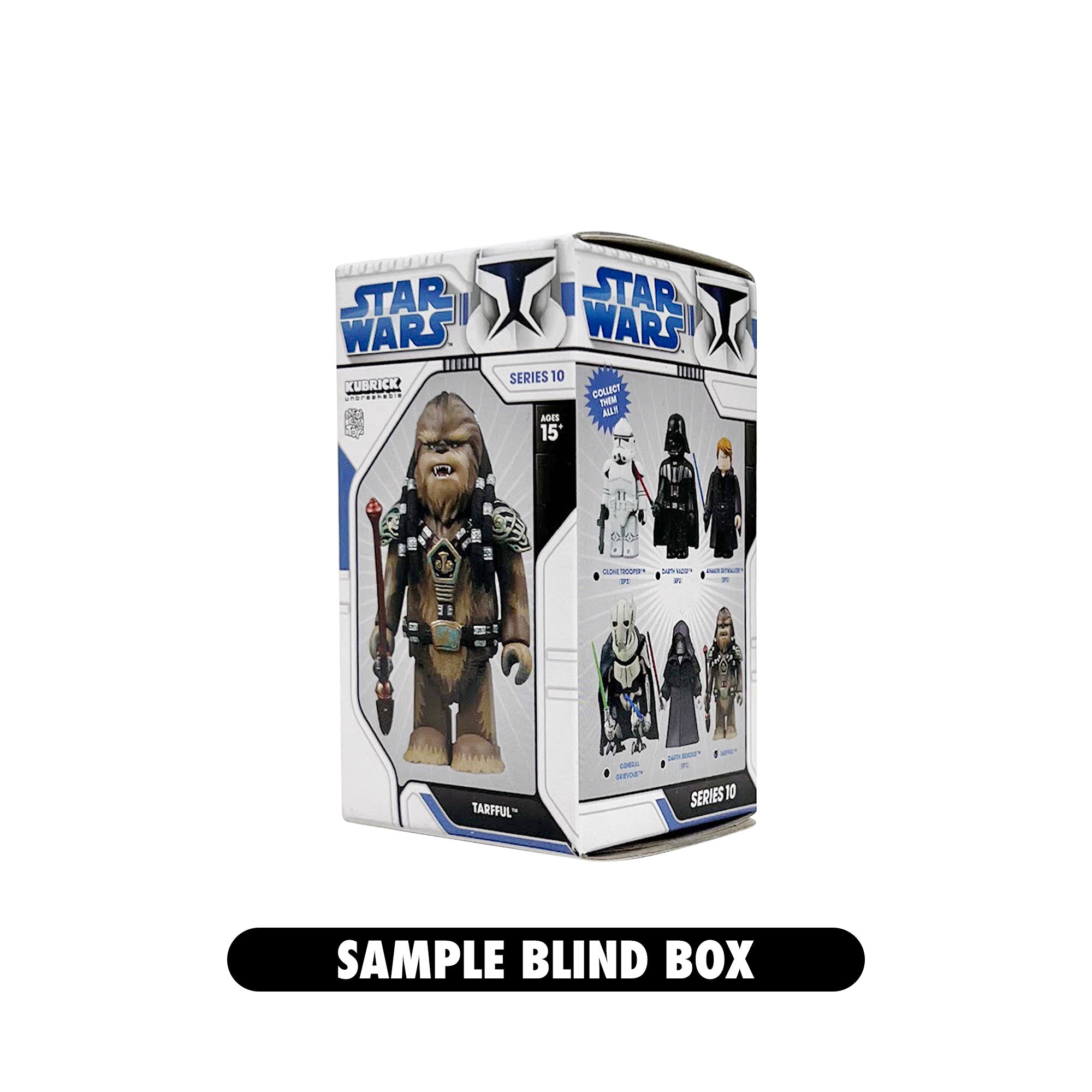 MEDICOM TOY: Kubrick - Star Wars Series 10 Blind Box Figure – TOY