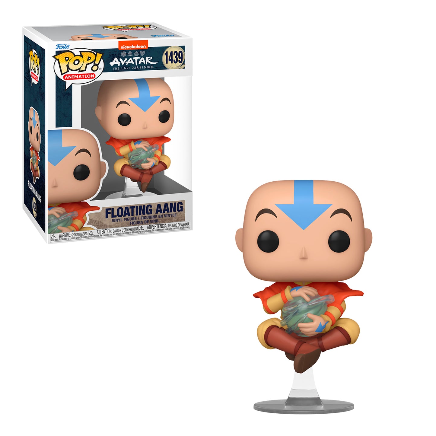Funko Pop! Animation: Avatar The Last Airbender - Floating Aang #1439
