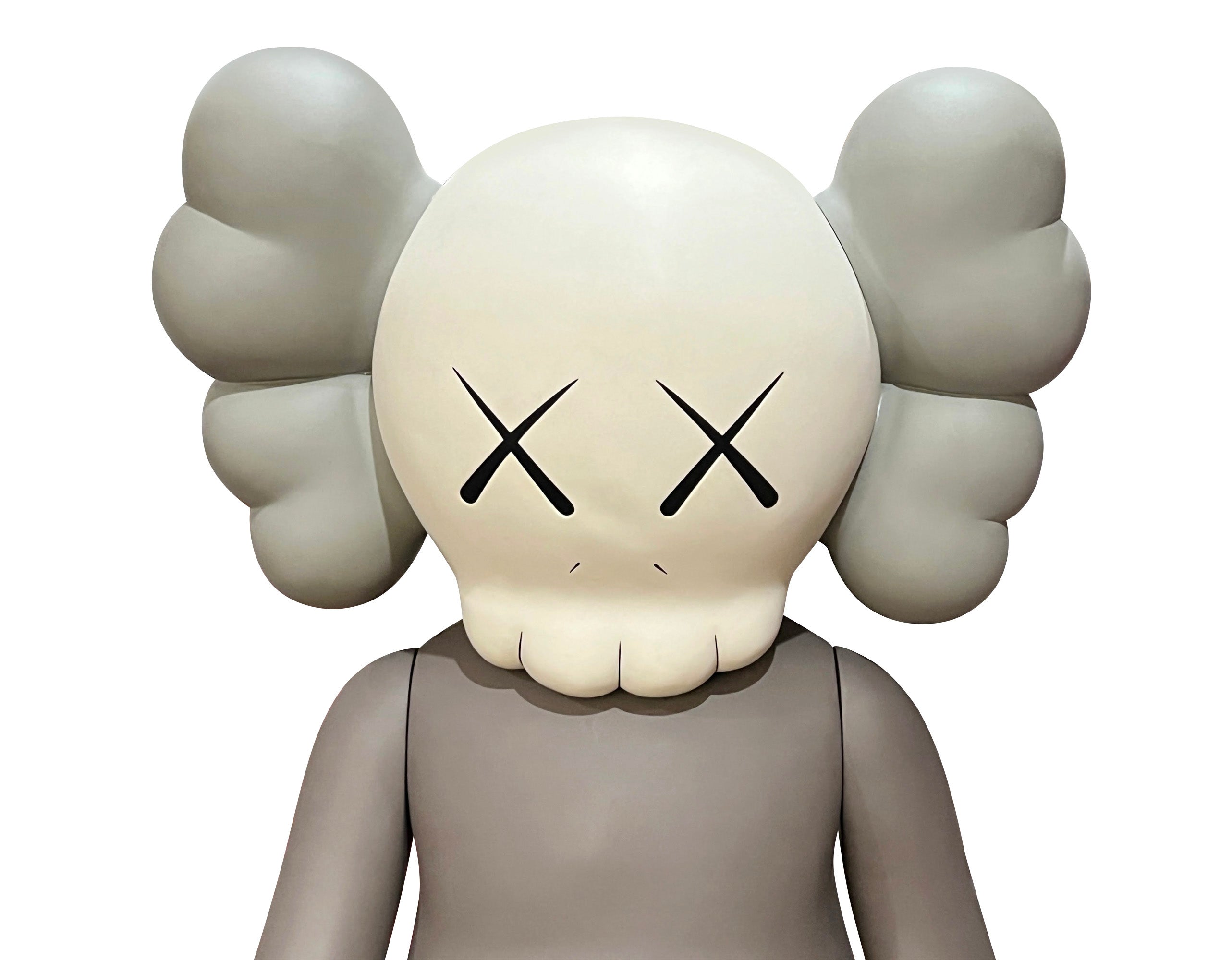 KAWS - Regular Companion Brown 4 Foot Statue, 2007 – TOY TOKYO