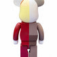 KAWS - BE@RBRICK Dissected Companion 1000% Red, 2008