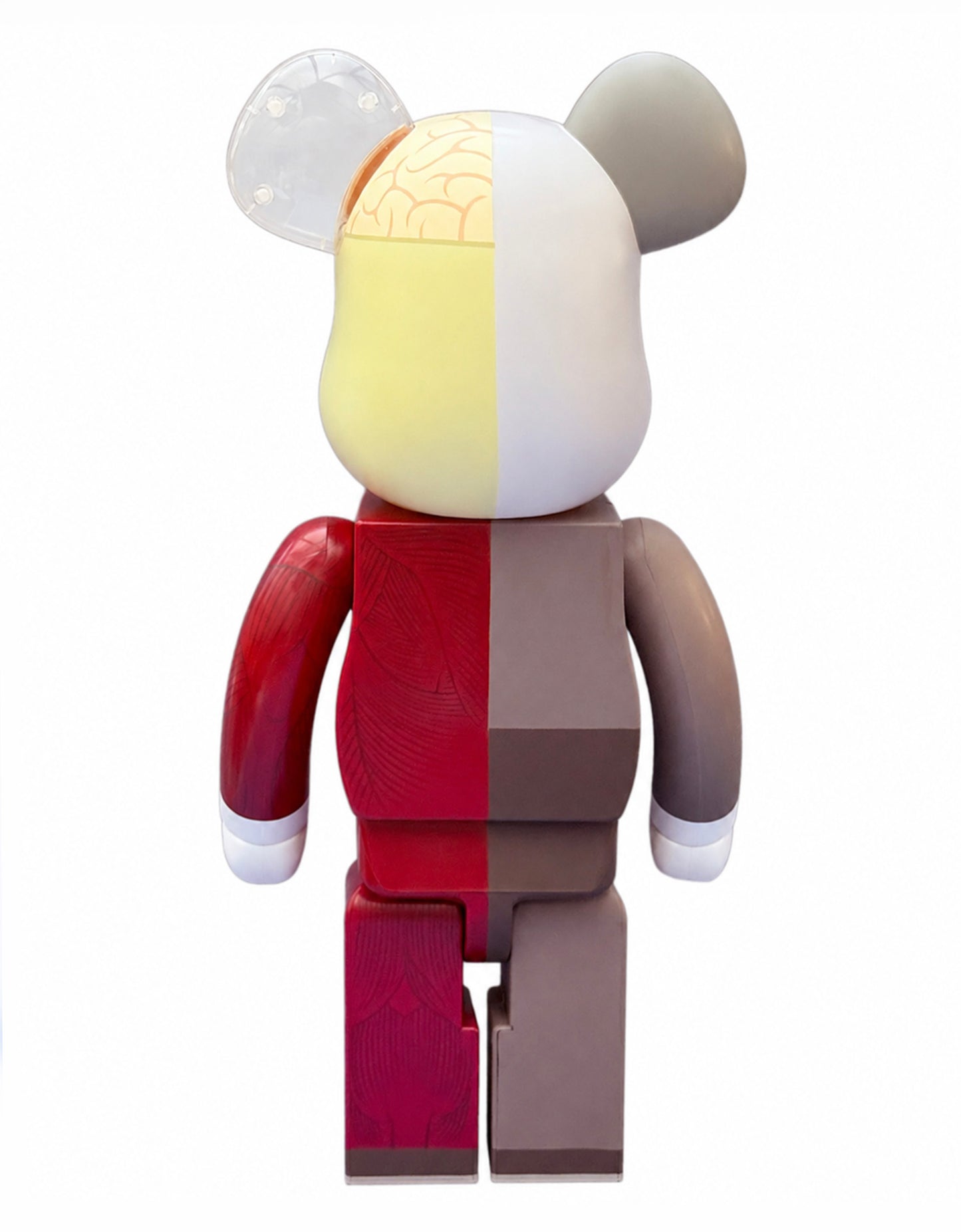 KAWS - BE@RBRICK Dissected Companion 1000% Red, 2008