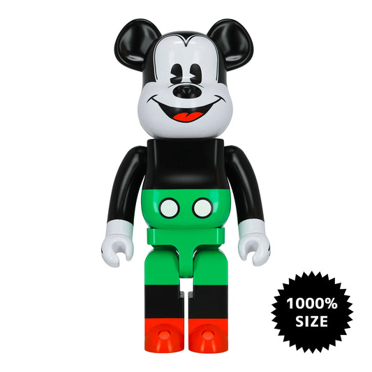 MEDICOM TOY: BE@RBRICK - Mickey Mouse 1930s Poster 1000%