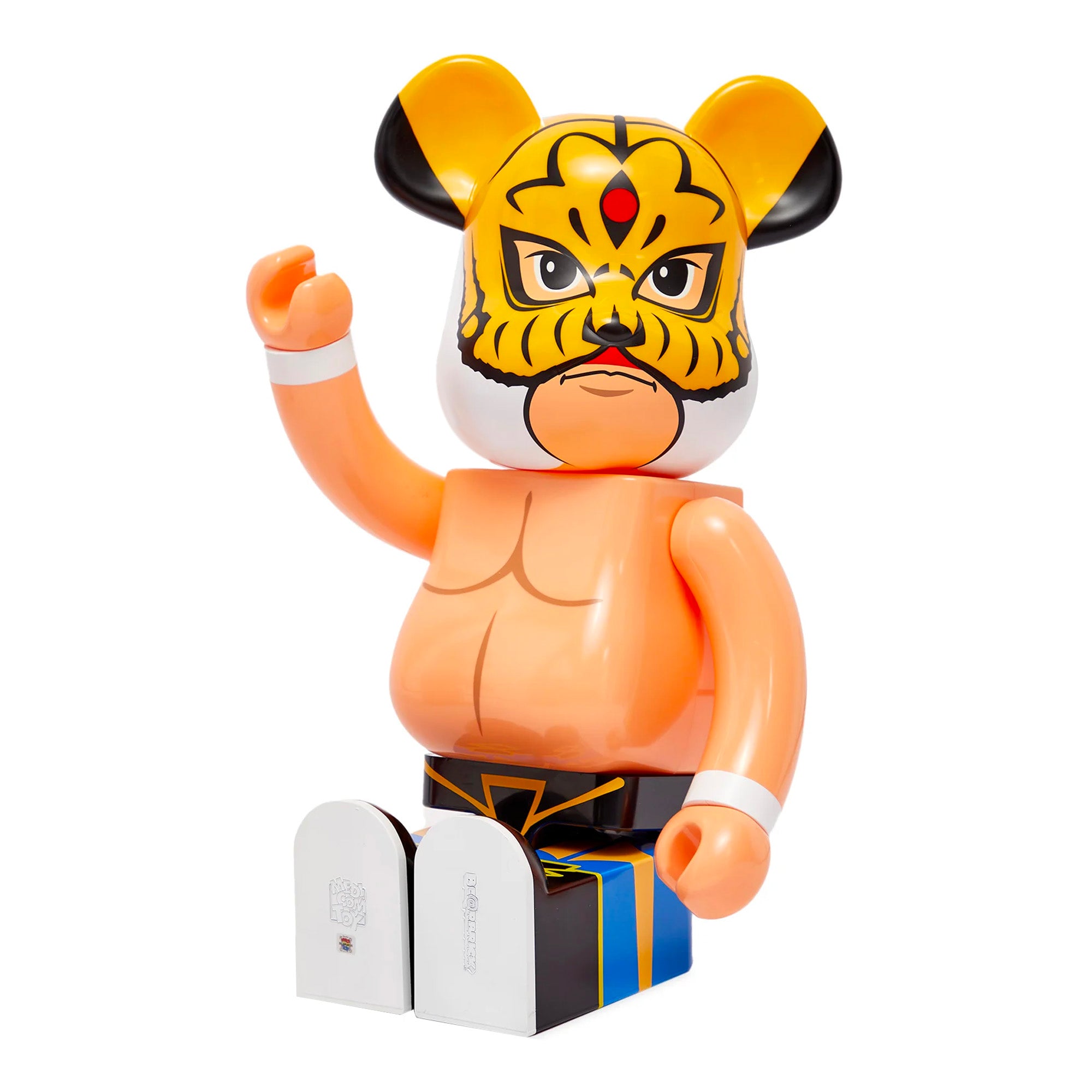 MEDICOM TOY: BE@RBRICK - First Generation Tiger Mask 1000%