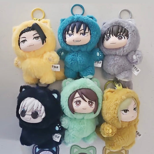 Top Toy: Jujutsu Kaisen Cat Ear Series Plush Keychain Blind Box
