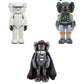 KAWS - Star Wars Set of 3 Vader, Stormtrooper, Boba Fett Companion, 2007-2013