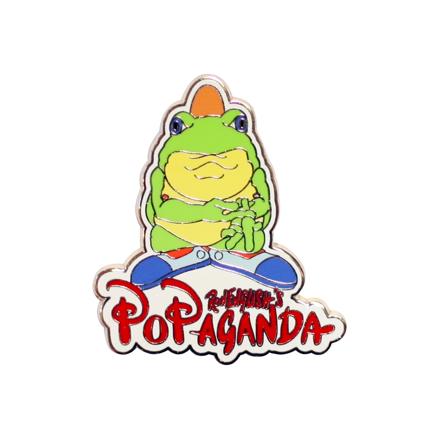 Ron English x MINDstyle: Popaganda - Cereal Killers Minis Sugar Smack Enamel Pin