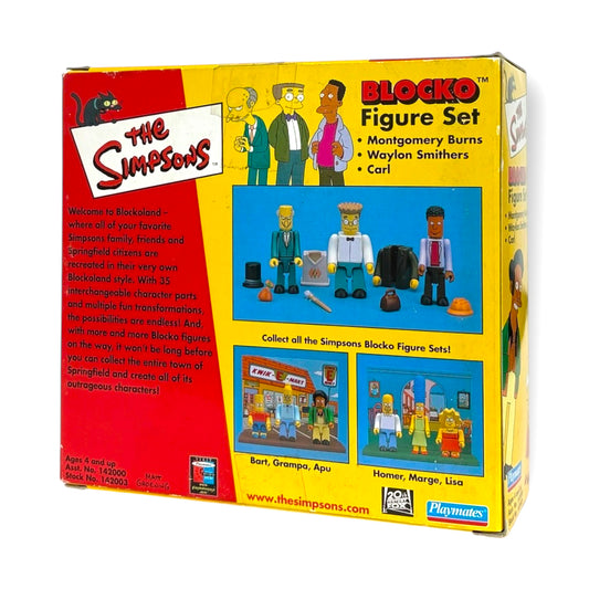 The Simpsons BLOCKO Figure Set