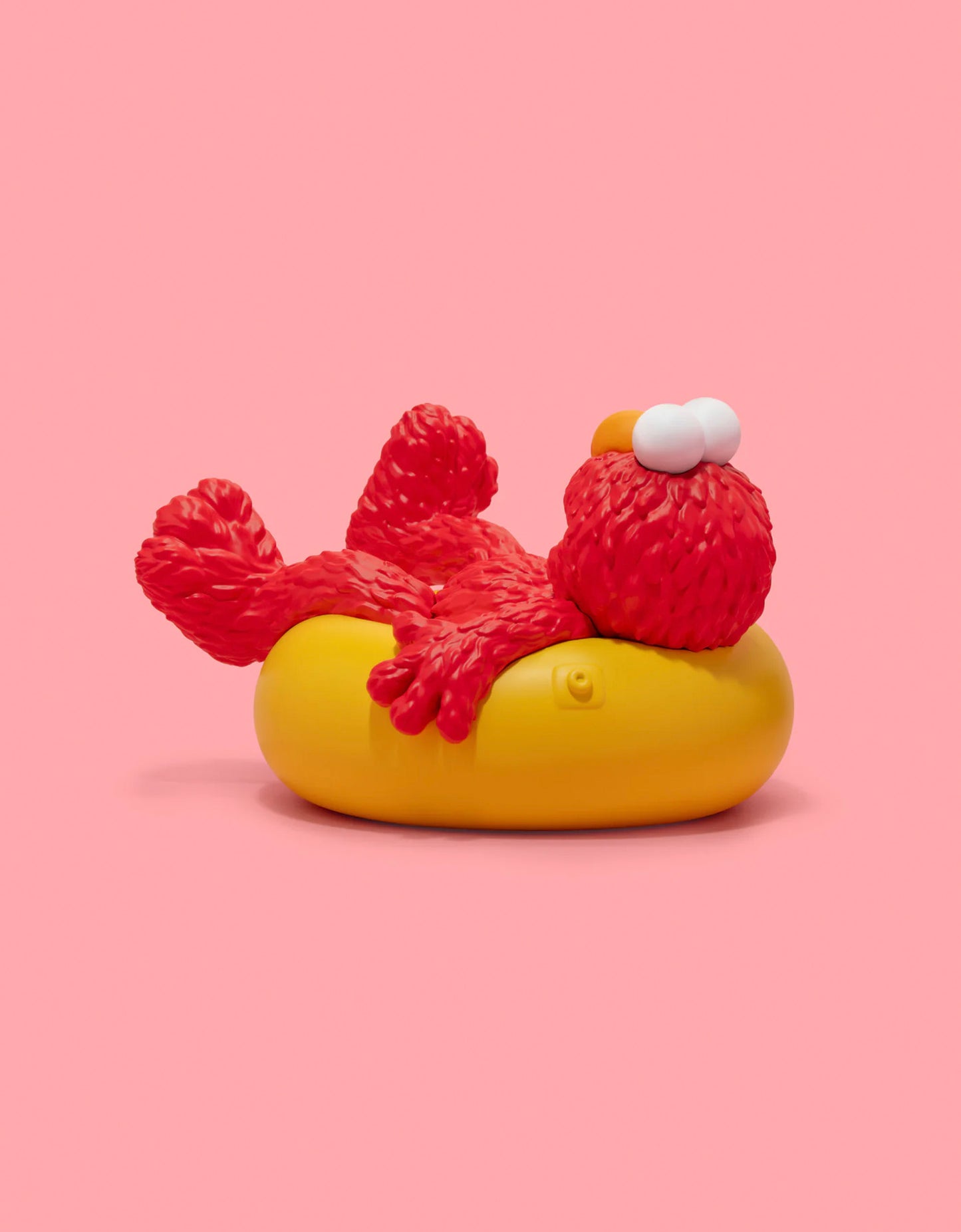 KAWS - Elmo Water Parade, 2025