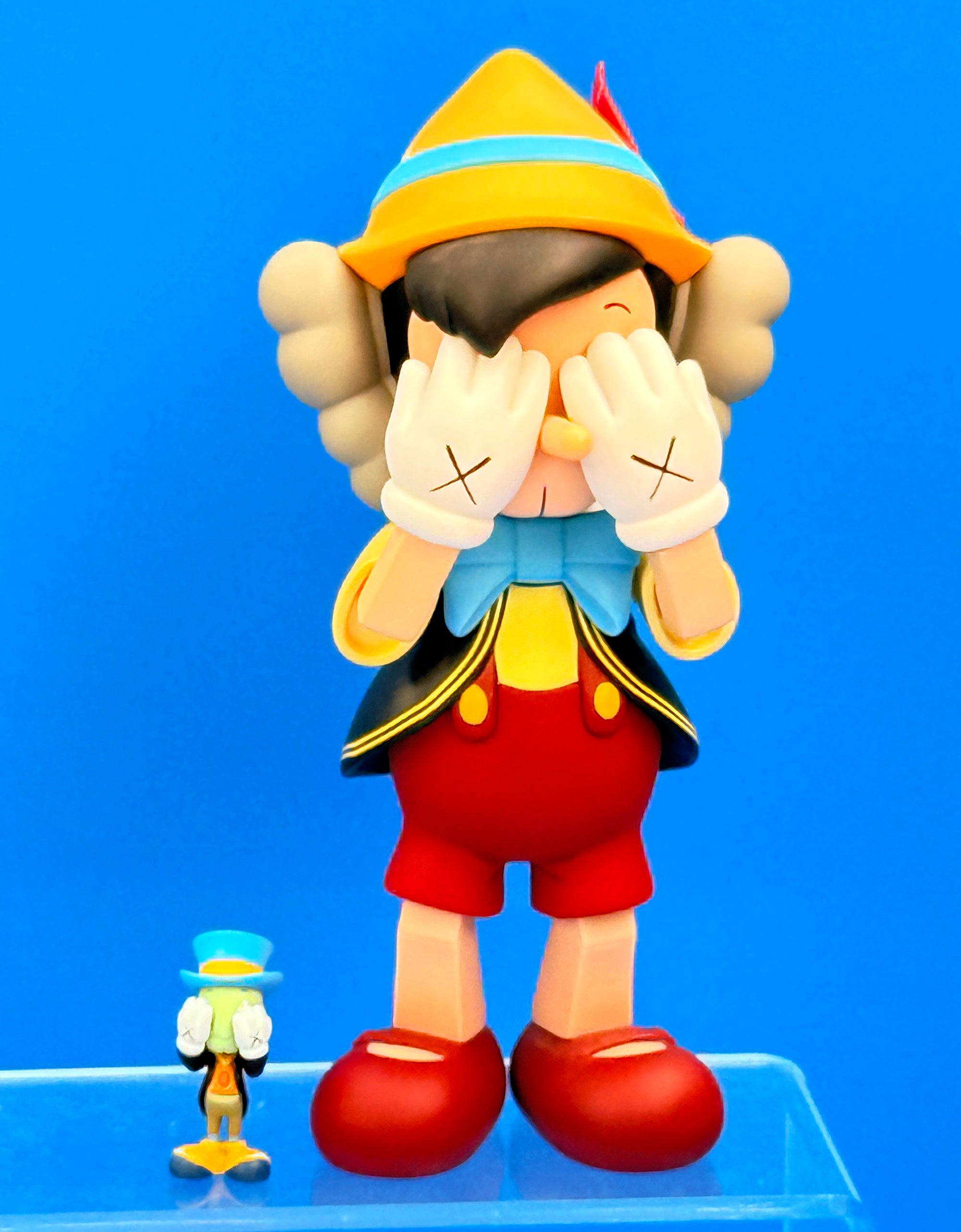 KAWS - Pinocchio & Jiminy Cricket, 2010 – TOY TOKYO