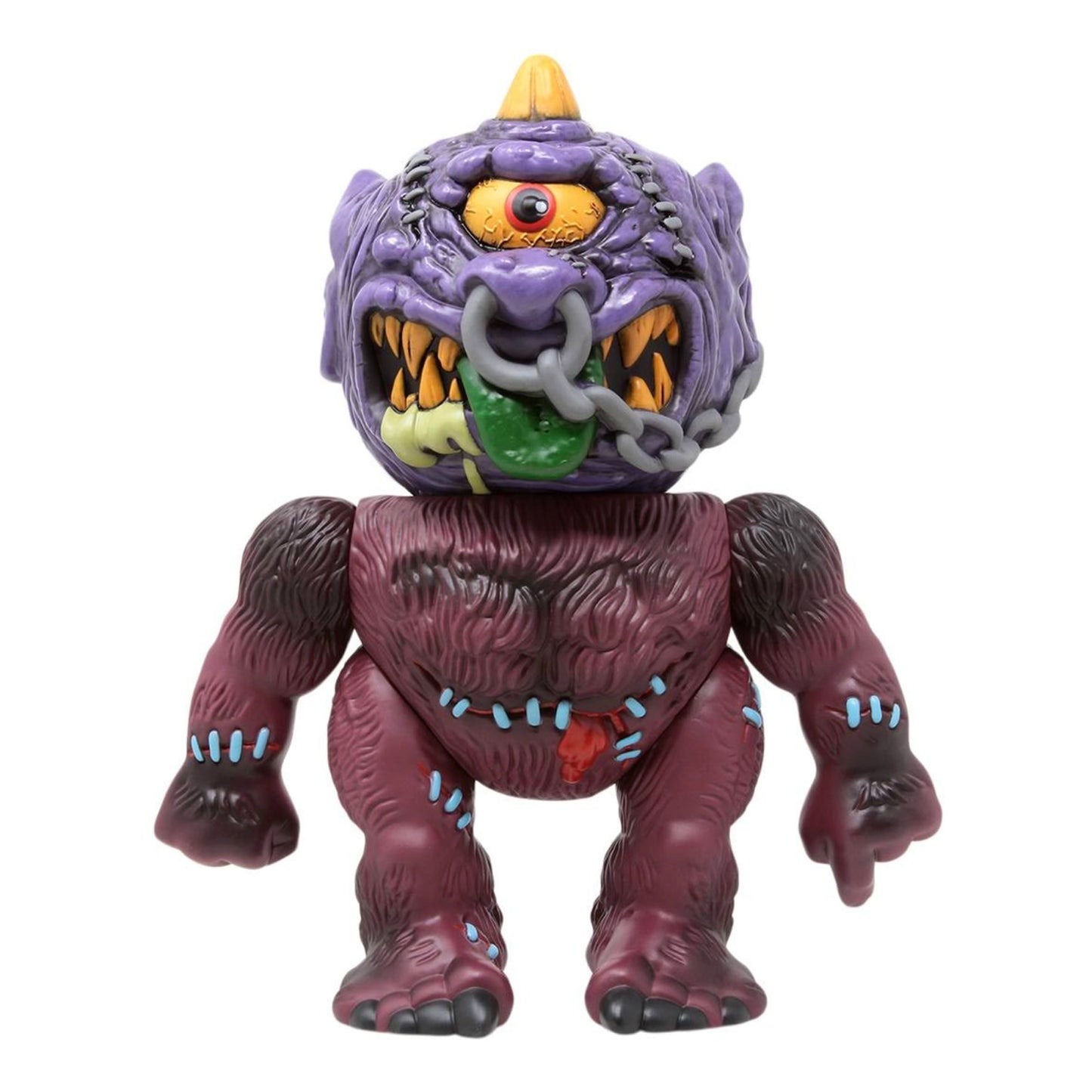 MEDICOM TOY: VCD - Madballs Horn Head Red Figure