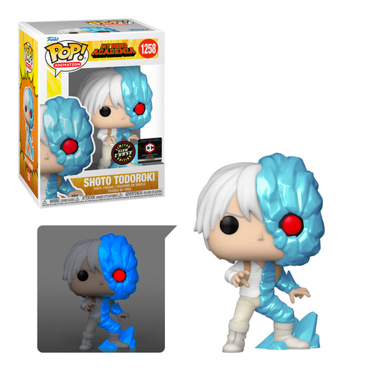 Funko Pop! Animation: My Hero Academia - Shoto Todoroki #1258 Chalice Collectibles Exclusive (1 in 6 chance of Chase)