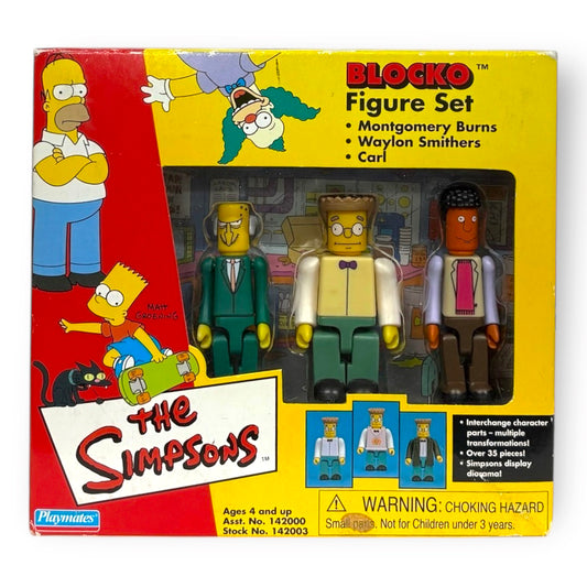 The Simpsons BLOCKO Figure Set