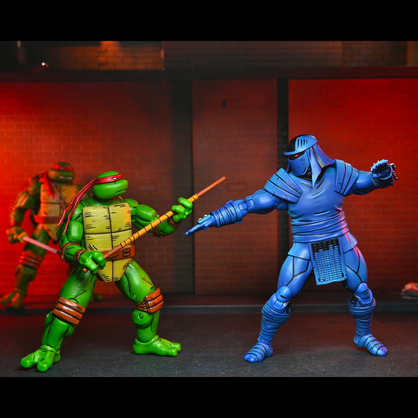 NECA Teenage Mutant Ninja Turtles Foot Enforcer 7 Action Figure Mirage  Comics - ToyWiz