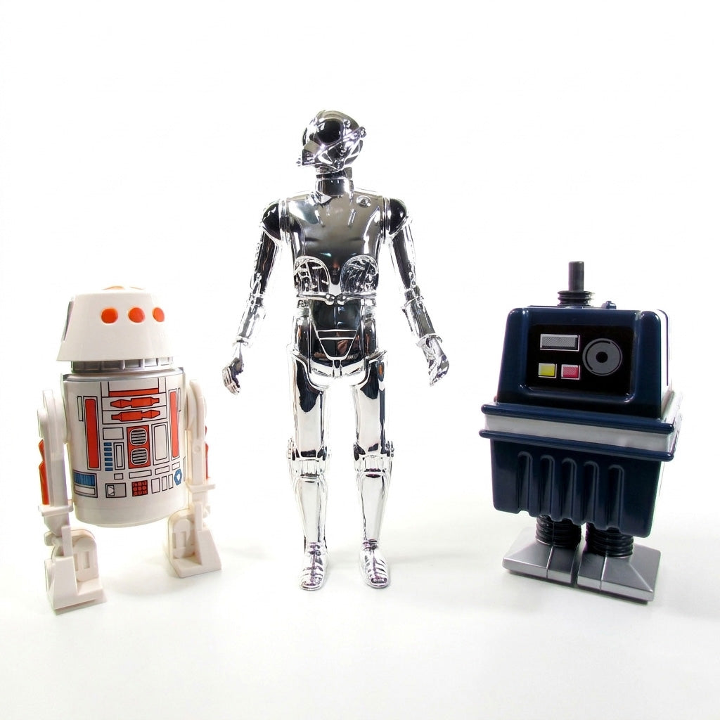 Gentle Giant: Star Wars - Droids Jumbo Kenner Figure 3-Pack – TOY