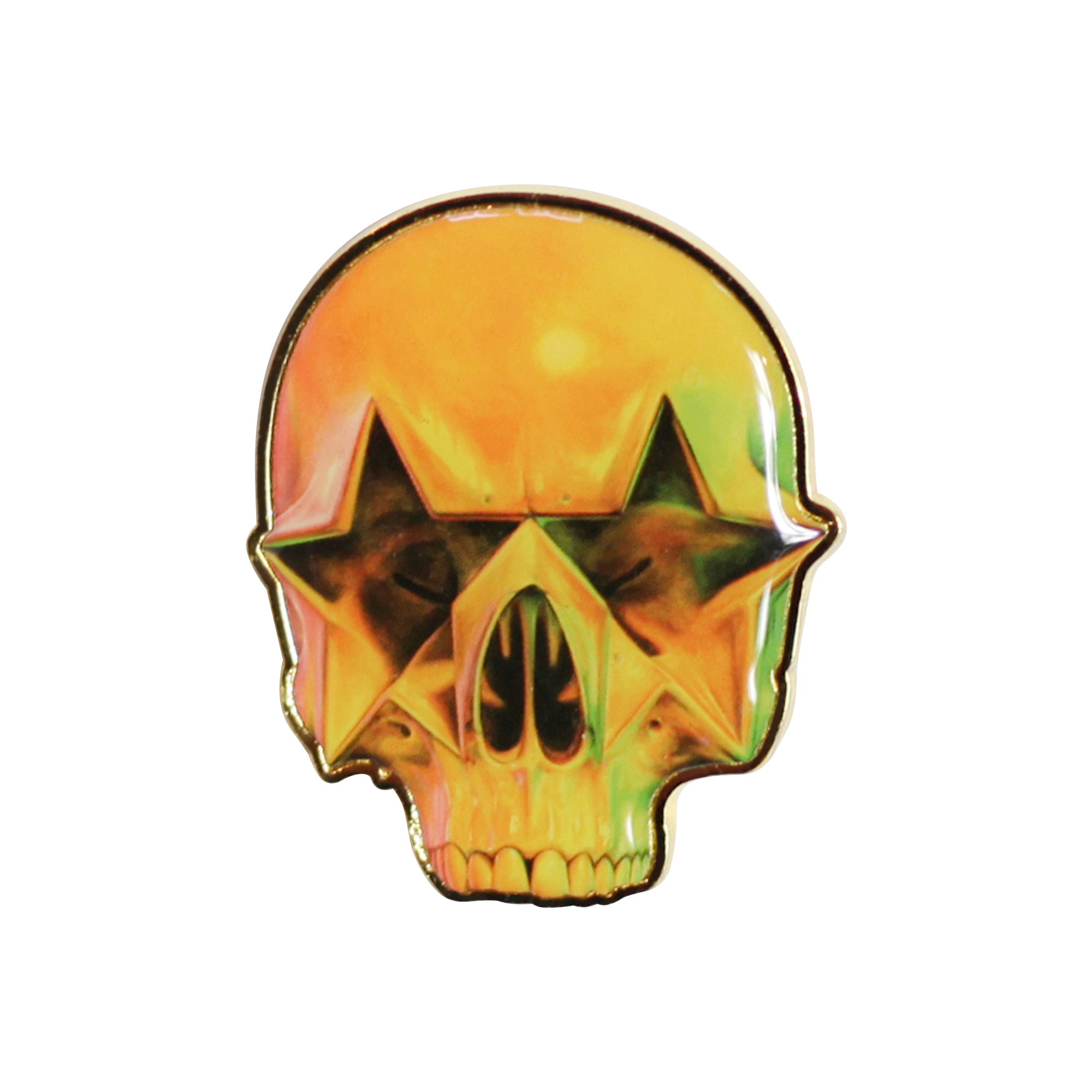 Ron English x MINDstyle: Popaganda - Star Skull Enamel Pin – TOY TOKYO