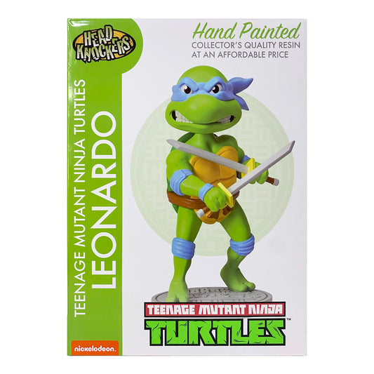 NECA: Teenage Mutant Ninja Turtles Head Knocker