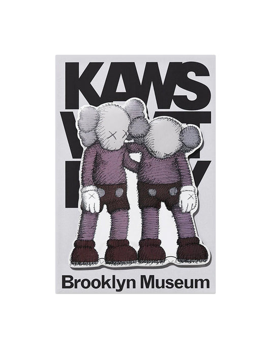 KAWS - Brooklyn Museum WHAT PARTY Along The Way Magnet