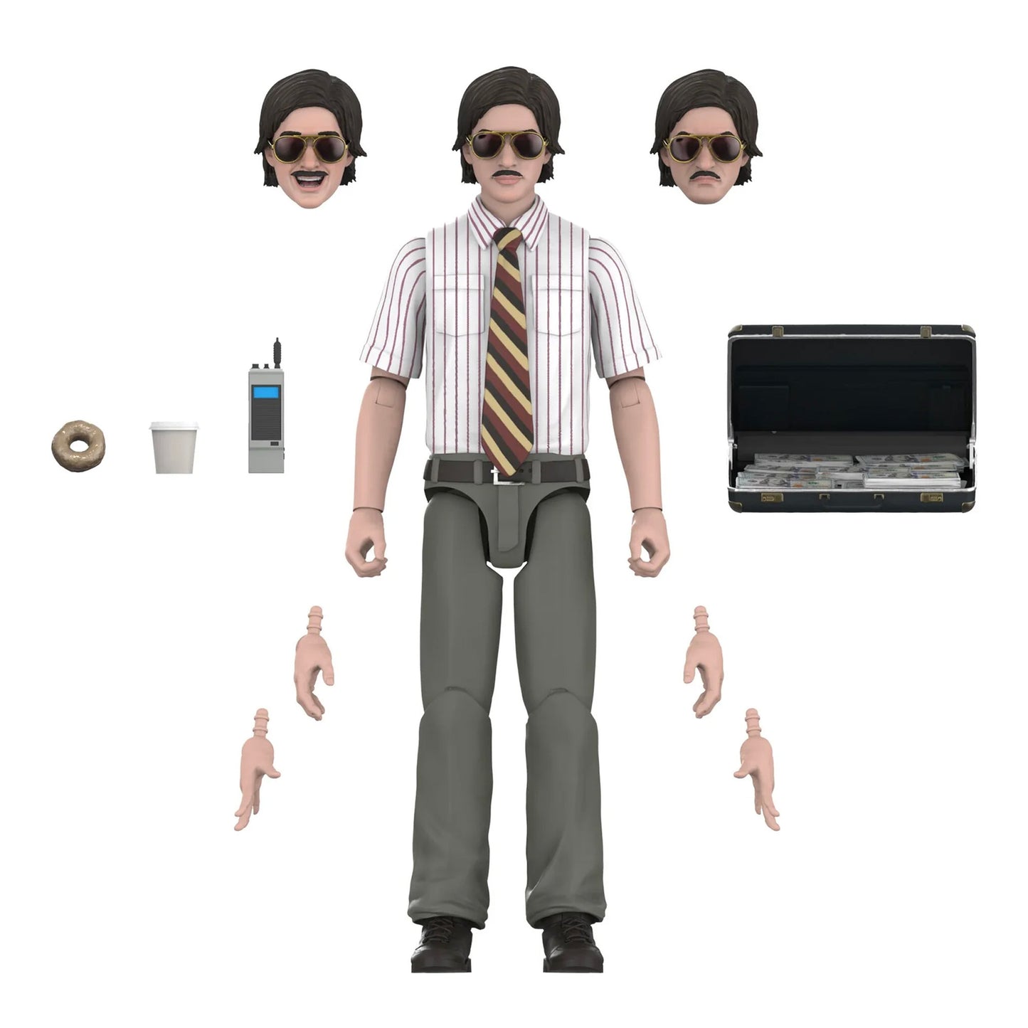 Super7 - Beastie Boys ULTIMATES! Wave 01  Vic Colfari (Sabotage)