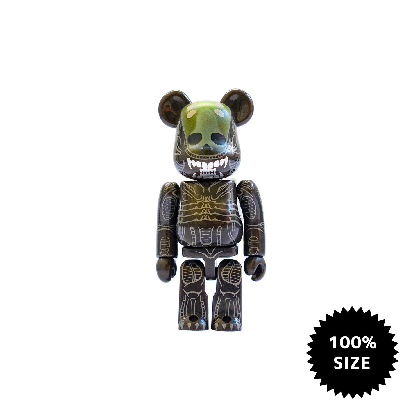 MEDICOM TOY: BE@RBRICK - Alien Warrior 100%