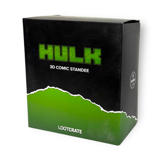 Loot Crate Hulk 3D Comic Standee