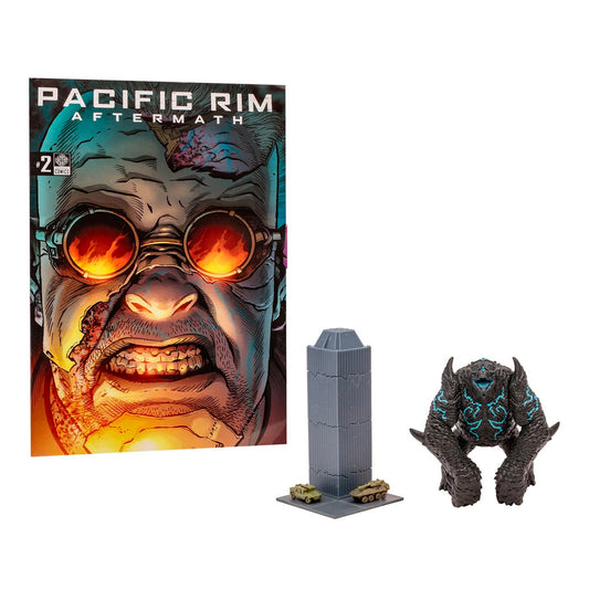 McFarlane Toys: Pacific Rim - Kaiju Wave 1 Leatherback 4" Tall Action Figure with Comic Book