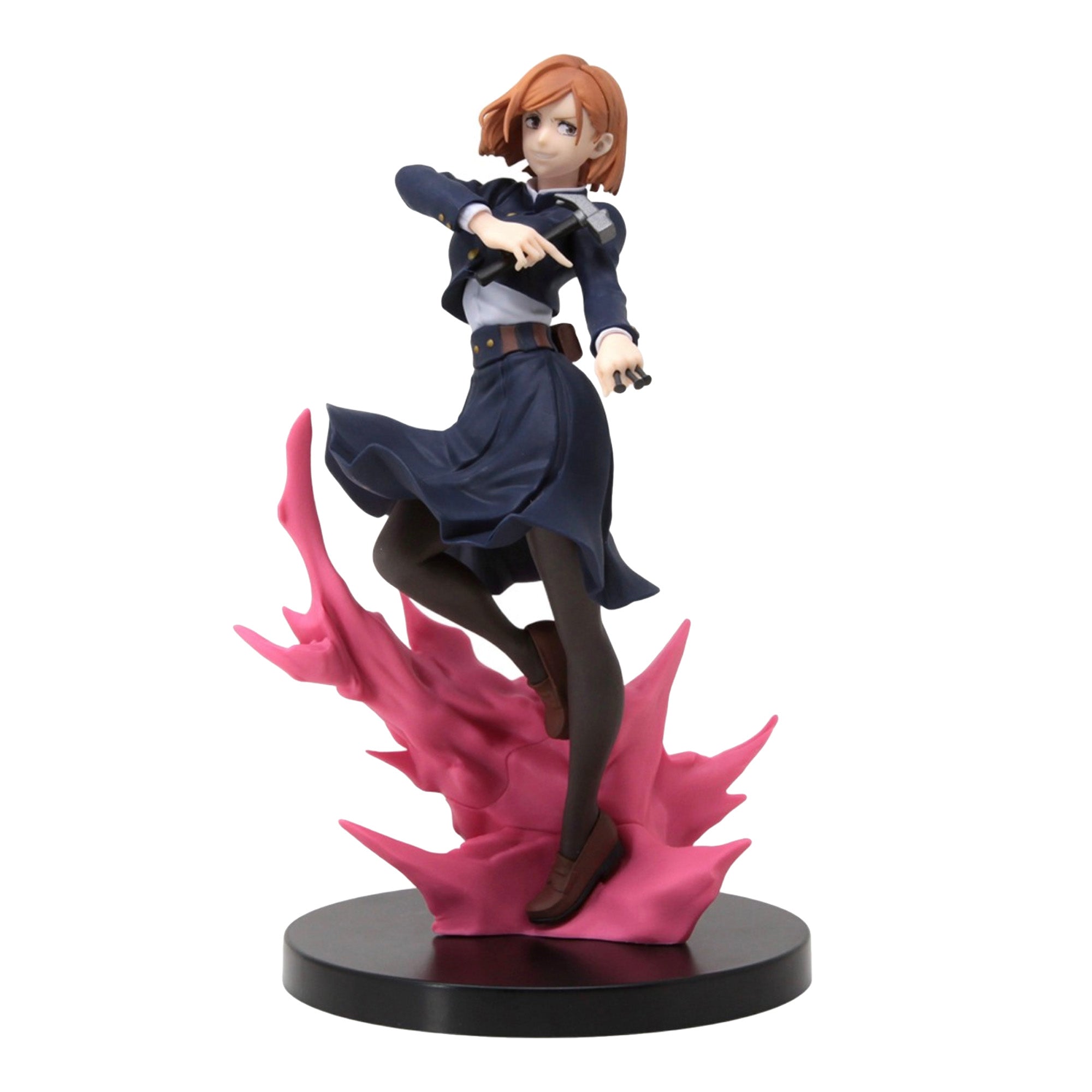 In Stock Original Sega Genuine Jujutsu Kaisen SPM 18cm Kugisaki Nobara In Stock Original Sega Genuine Jujutsu Kaisen SPM 18cm Kugisaki Nobara