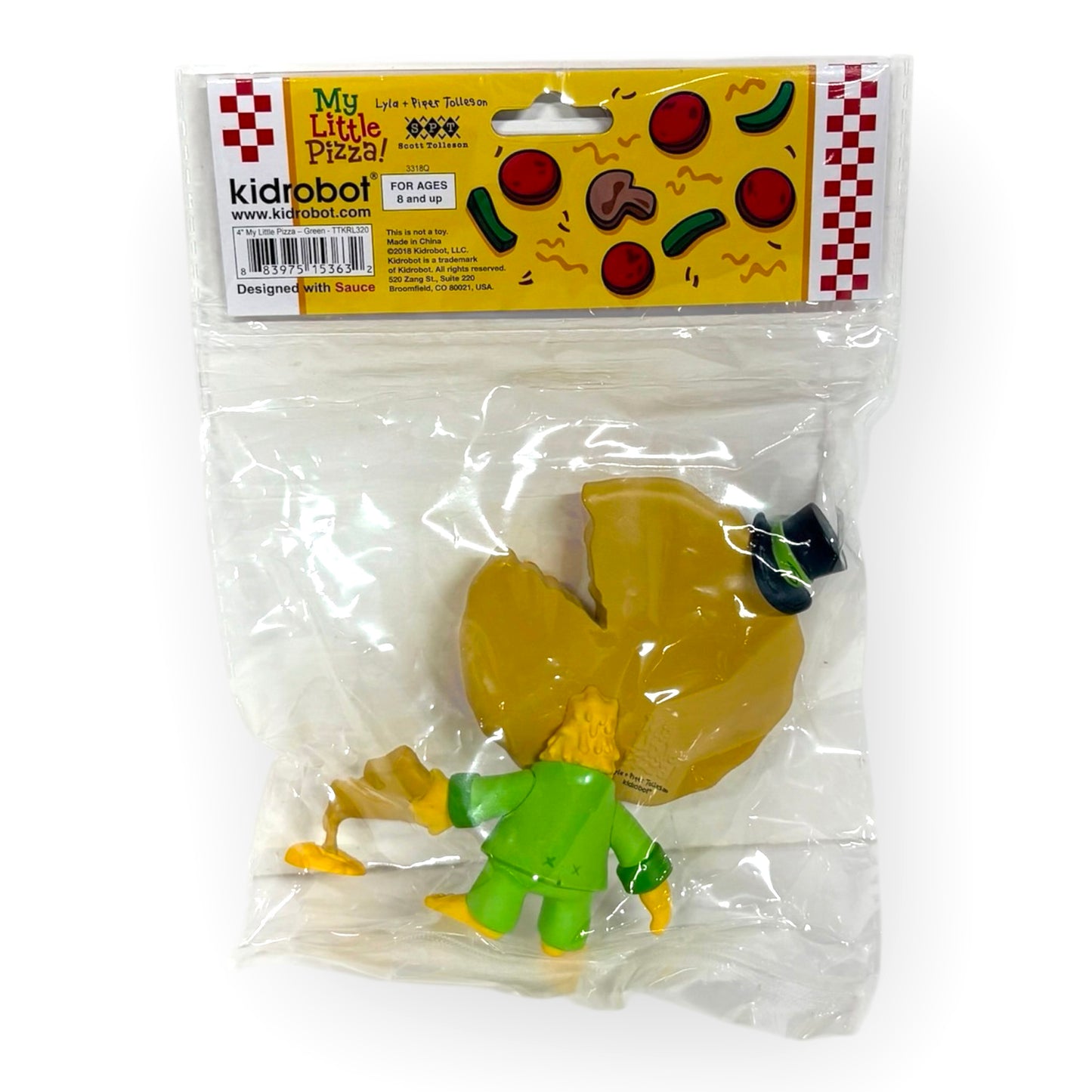 Kidrobot x Scott Tolleson, Lyla & Piper Tolleson: My Little Pizza 4" Figure
