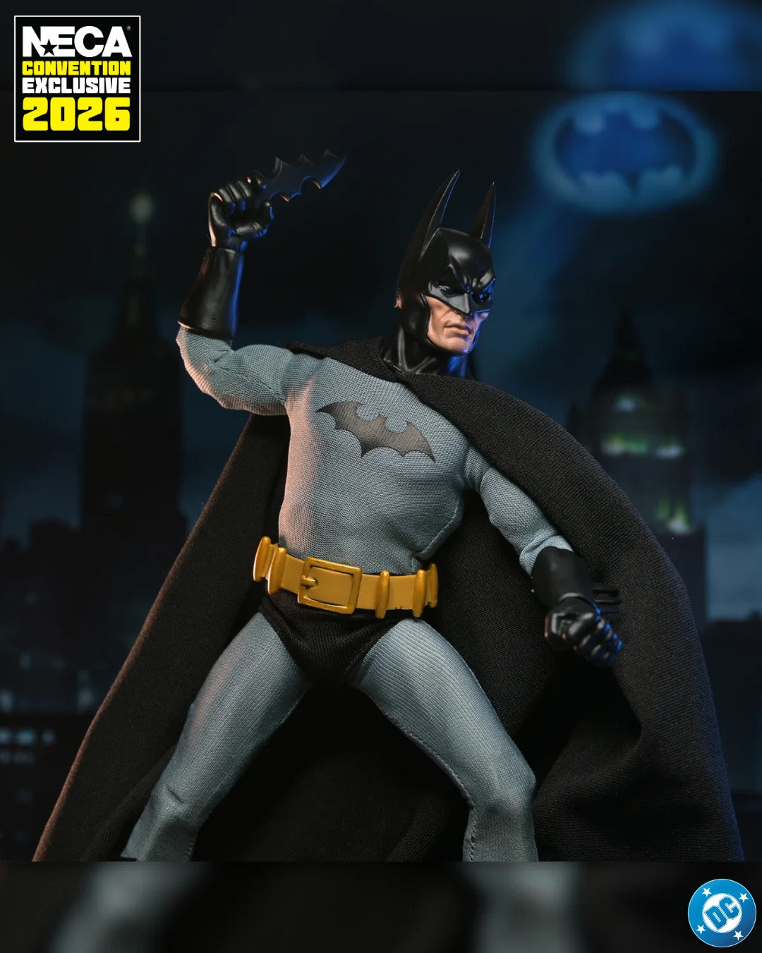 NECA: DC Comics - Batman 8” Clothed Action Figure 2026 Exclusive