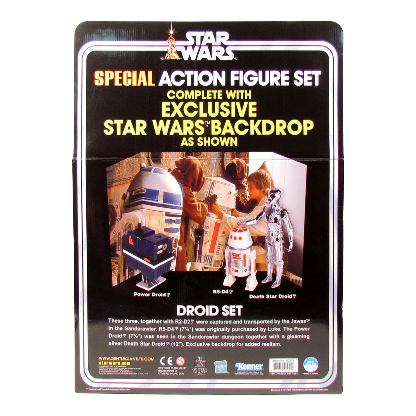 Gentle Giant: Star Wars - Droids Jumbo Kenner Figure 3-Pack